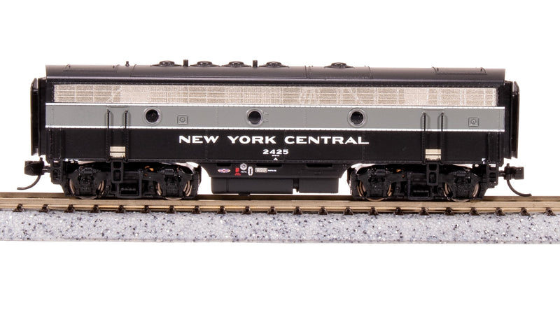 BLI 7757 EMD F7 AB, NYC 1653/2425, Full Lightning Stripes, A-unit Paragon4 Sound/DC/DCC, Unpowered B, N