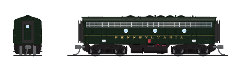 BLI 9089 EMD F7B, PRR 9547B, DGLE Single Stripe, No-Sound / DCC-Ready, N