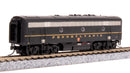BLI 7758 EMD F7 AB, PRR 9692A/9555B, DGLE Single Stripe, A-unit Paragon4 Sound/DC/DCC, Unpowered B, N