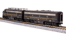 BLI 7758 EMD F7 AB, PRR 9692A/9555B, DGLE Single Stripe, A-unit Paragon4 Sound/DC/DCC, Unpowered B, N