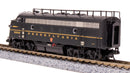 BLI 7758 EMD F7 AB, PRR 9692A/9555B, DGLE Single Stripe, A-unit Paragon4 Sound/DC/DCC, Unpowered B, N