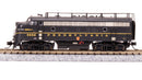 BLI 7758 EMD F7 AB, PRR 9692A/9555B, DGLE Single Stripe, A-unit Paragon4 Sound/DC/DCC, Unpowered B, N