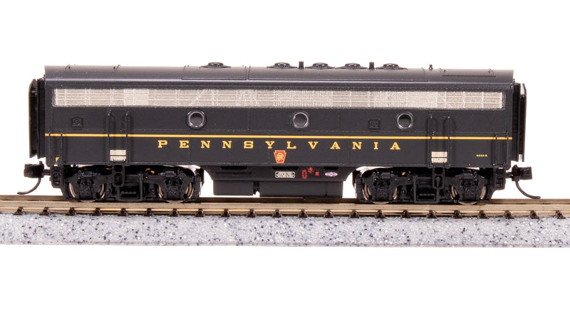 BLI 7758 EMD F7 AB, PRR 9692A/9555B, DGLE Single Stripe, A-unit Paragon4 Sound/DC/DCC, Unpowered B, N