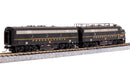 BLI 7758 EMD F7 AB, PRR 9692A/9555B, DGLE Single Stripe, A-unit Paragon4 Sound/DC/DCC, Unpowered B, N