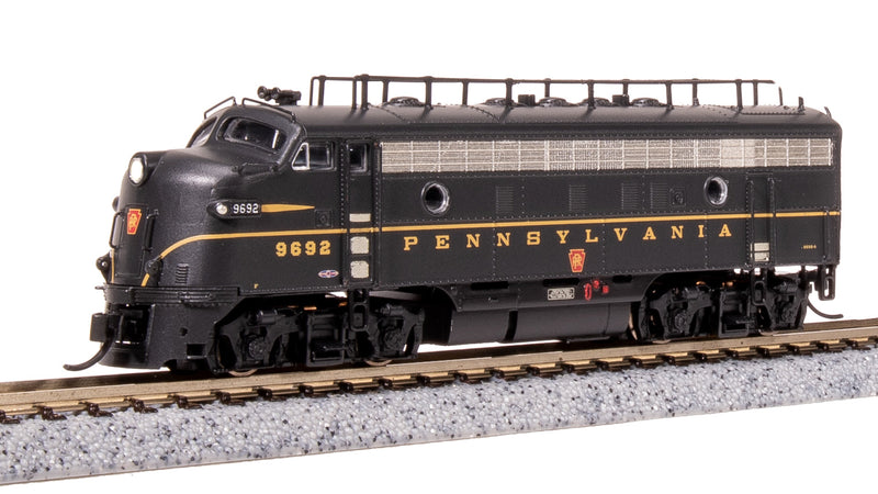 BLI 7758 EMD F7 AB, PRR 9692A/9555B, DGLE Single Stripe, A-unit Paragon4 Sound/DC/DCC, Unpowered B, N