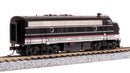 BLI 7759 EMD F7 AB, RBMN 270/275, Black/Red/White, A-unit Paragon4 Sound/DC/DCC, Unpowered B, N