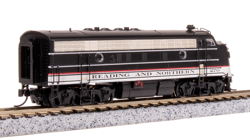 BLI 9090 EMD F7A, RBMN 270, Black/Red/White, No-Sound / DCC-Ready, N