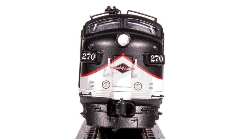 BLI 9090 EMD F7A, RBMN 270, Black/Red/White, No-Sound / DCC-Ready, N