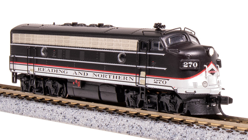 BLI 9090 EMD F7A, RBMN 270, Black/Red/White, No-Sound / DCC-Ready, N