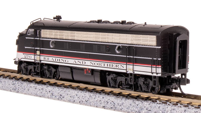 BLI 9090 EMD F7A, RBMN 270, Black/Red/White, No-Sound / DCC-Ready, N