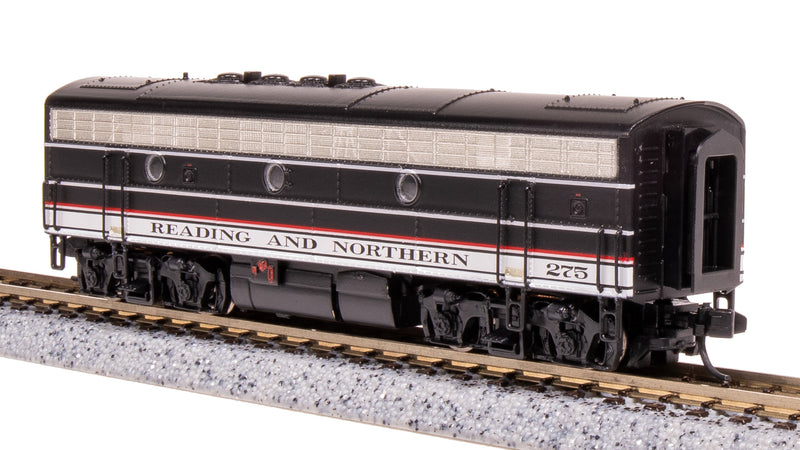 BLI 7759 EMD F7 AB, RBMN 270/275, Black/Red/White, A-unit Paragon4 Sound/DC/DCC, Unpowered B, N