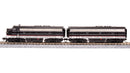 BLI 7759 EMD F7 AB, RBMN 270/275, Black/Red/White, A-unit Paragon4 Sound/DC/DCC, Unpowered B, N