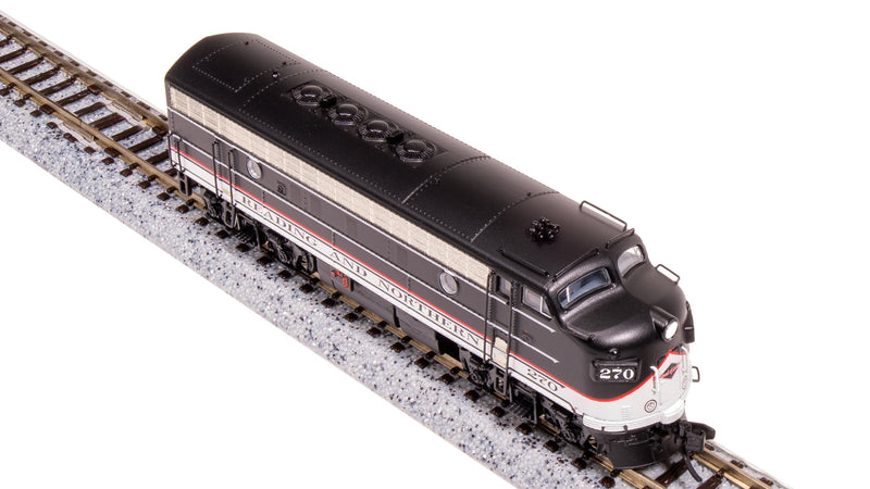 BLI 9090 EMD F7A, RBMN 270, Black/Red/White, No-Sound / DCC-Ready, N