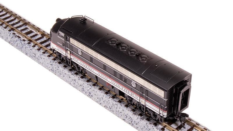 BLI 9090 EMD F7A, RBMN 270, Black/Red/White, No-Sound / DCC-Ready, N