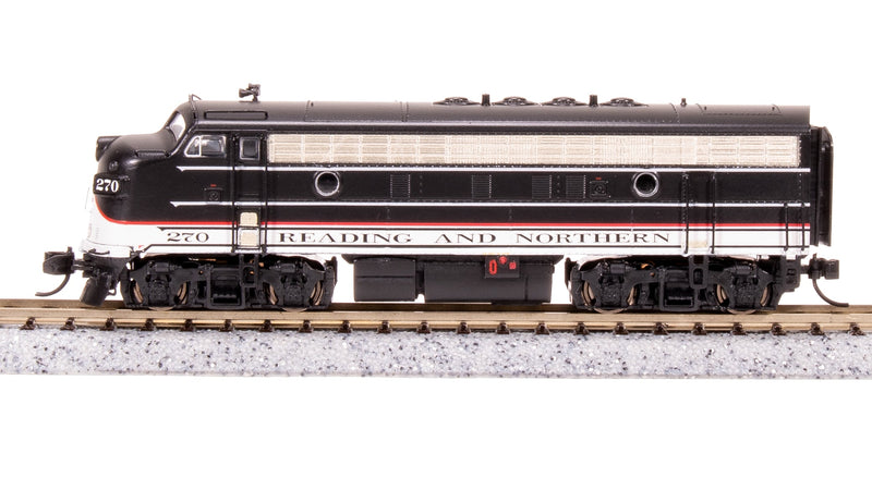 BLI 7759 EMD F7 AB, RBMN 270/275, Black/Red/White, A-unit Paragon4 Sound/DC/DCC, Unpowered B, N