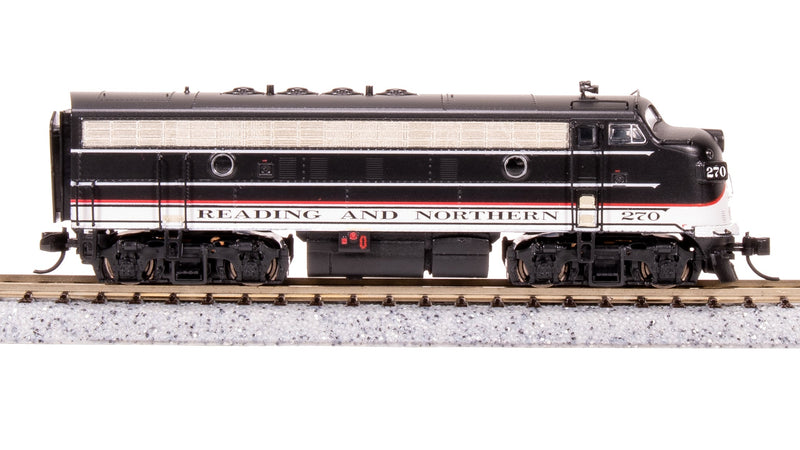 BLI 9090 EMD F7A, RBMN 270, Black/Red/White, No-Sound / DCC-Ready, N