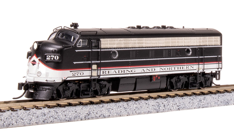 BLI 9090 EMD F7A, RBMN 270, Black/Red/White, No-Sound / DCC-Ready, N