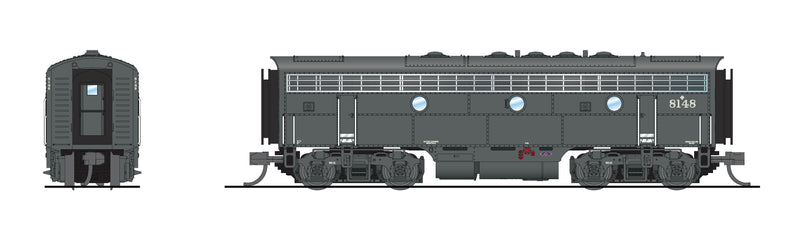 BLI 9093 EMD F7B, SP 8192, Bloody Nose, No-Sound / DCC-Ready, N