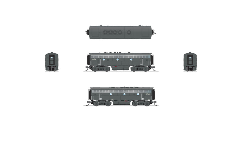 BLI 9093 EMD F7B, SP 8192, Bloody Nose, No-Sound / DCC-Ready, N