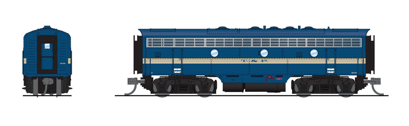 BLI 7761 EMD F7 AB, T&P 1526/1517B, Eagle Scheme, A-unit Paragon4 Sound/DC/DCC, Unpowered B, N