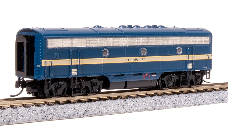 BLI 7761 EMD F7 AB, T&P 1526/1517B, Eagle Scheme, A-unit Paragon4 Sound/DC/DCC, Unpowered B, N