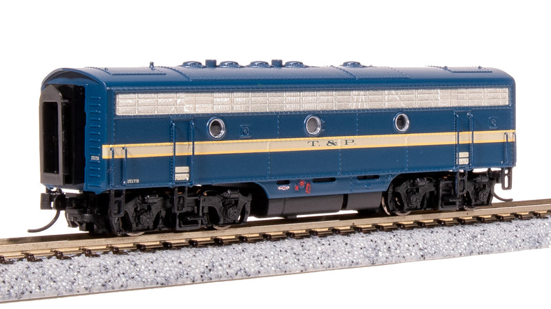 BLI 7761 EMD F7 AB, T&P 1526/1517B, Eagle Scheme, A-unit Paragon4 Sound/DC/DCC, Unpowered B, N