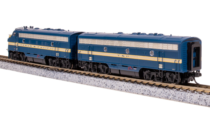 BLI 7761 EMD F7 AB, T&P 1526/1517B, Eagle Scheme, A-unit Paragon4 Sound/DC/DCC, Unpowered B, N