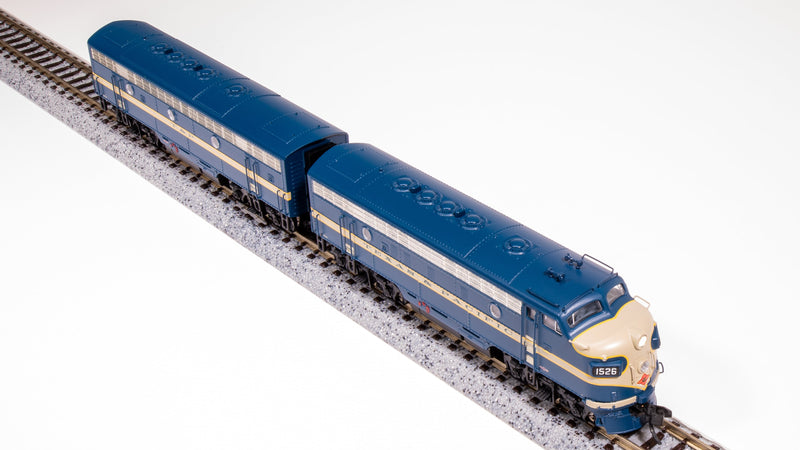 BLI 7761 EMD F7 AB, T&P 1526/1517B, Eagle Scheme, A-unit Paragon4 Sound/DC/DCC, Unpowered B, N