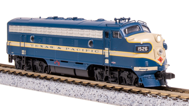 BLI 7761 EMD F7 AB, T&P 1526/1517B, Eagle Scheme, A-unit Paragon4 Sound/DC/DCC, Unpowered B, N