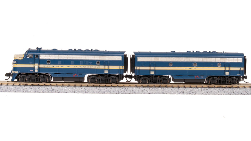 BLI 7761 EMD F7 AB, T&P 1526/1517B, Eagle Scheme, A-unit Paragon4 Sound/DC/DCC, Unpowered B, N