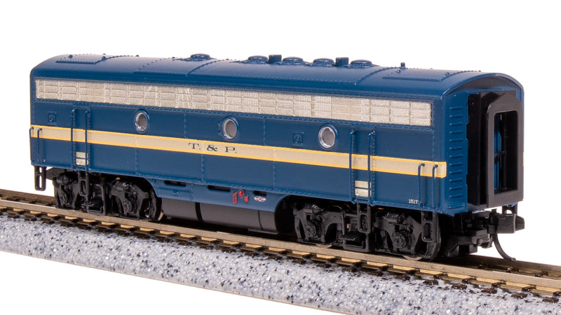 BLI 7761 EMD F7 AB, T&P 1526/1517B, Eagle Scheme, A-unit Paragon4 Sound/DC/DCC, Unpowered B, N