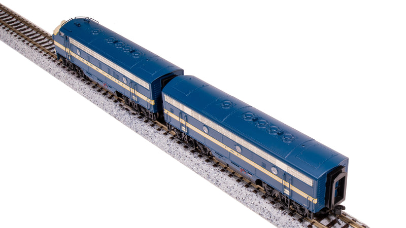 BLI 7761 EMD F7 AB, T&P 1526/1517B, Eagle Scheme, A-unit Paragon4 Sound/DC/DCC, Unpowered B, N