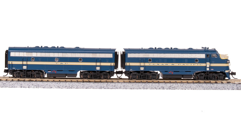 BLI 7761 EMD F7 AB, T&P 1526/1517B, Eagle Scheme, A-unit Paragon4 Sound/DC/DCC, Unpowered B, N