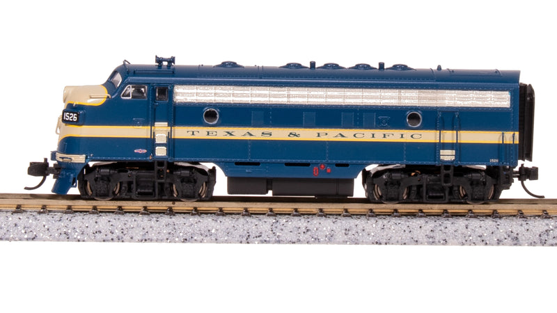 BLI 7761 EMD F7 AB, T&P 1526/1517B, Eagle Scheme, A-unit Paragon4 Sound/DC/DCC, Unpowered B, N