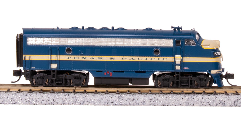 BLI 7761 EMD F7 AB, T&P 1526/1517B, Eagle Scheme, A-unit Paragon4 Sound/DC/DCC, Unpowered B, N