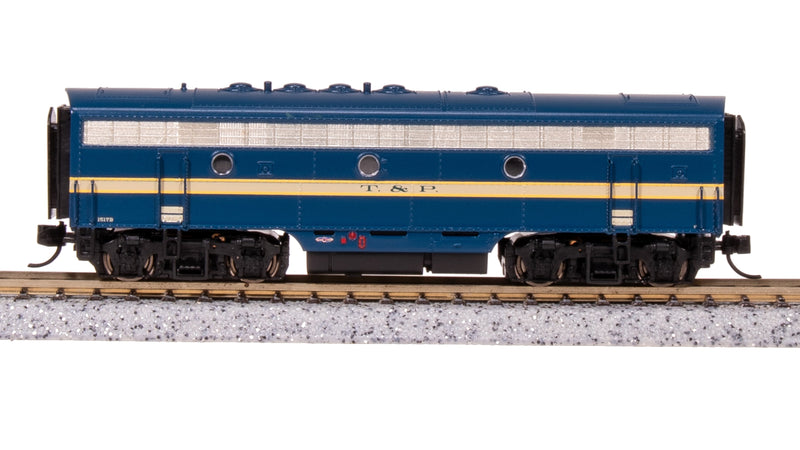 BLI 7761 EMD F7 AB, T&P 1526/1517B, Eagle Scheme, A-unit Paragon4 Sound/DC/DCC, Unpowered B, N