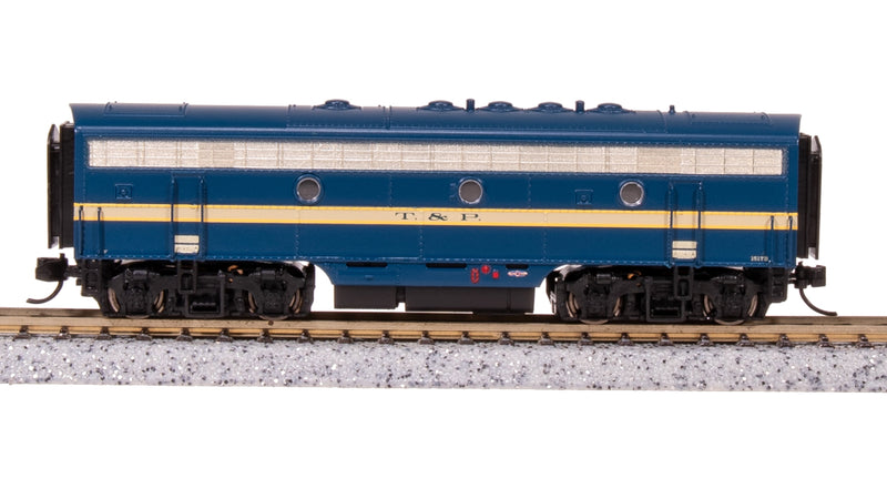 BLI 7761 EMD F7 AB, T&P 1526/1517B, Eagle Scheme, A-unit Paragon4 Sound/DC/DCC, Unpowered B, N