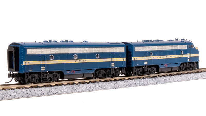 BLI 7761 EMD F7 AB, T&P 1526/1517B, Eagle Scheme, A-unit Paragon4 Sound/DC/DCC, Unpowered B, N