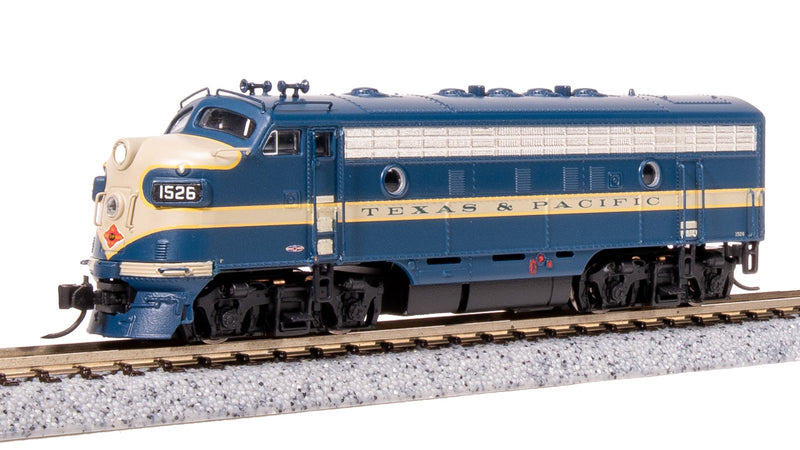 BLI 7761 EMD F7 AB, T&P 1526/1517B, Eagle Scheme, A-unit Paragon4 Sound/DC/DCC, Unpowered B, N