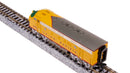 BLI 7762 EMD F7 AB, UP 1472/1472C, Yellow & Gray, A-unit Paragon4 Sound/DC/DCC, Unpowered B, N