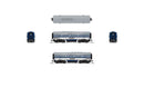 BLI 7763 EMD F7 AB, WAB 1104/1104B, As-Delivered, A-unit Paragon4 Sound/DC/DCC, Unpowered B, N