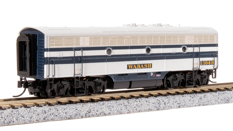 BLI 9099 EMD F7B, WAB 1104B, As-Delivered, No-Sound / DCC-Ready, N