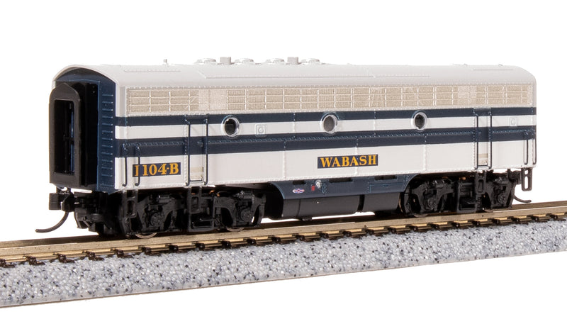 BLI 9099 EMD F7B, WAB 1104B, As-Delivered, No-Sound / DCC-Ready, N