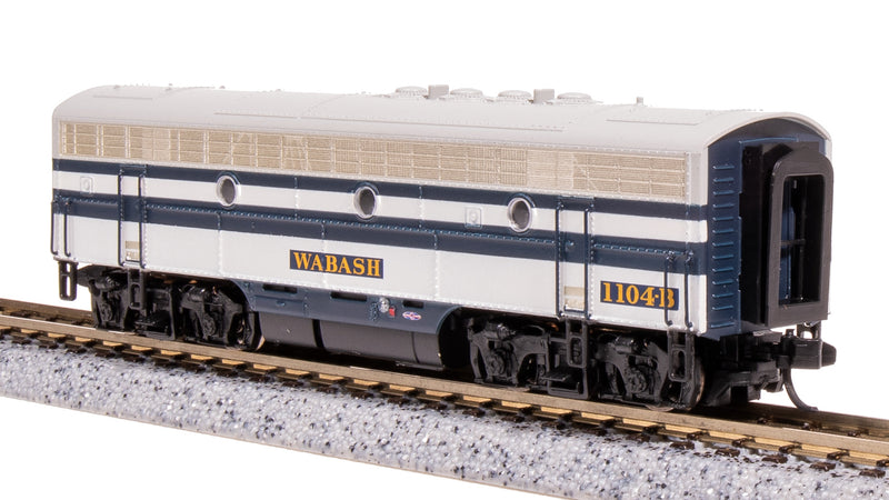 BLI 9099 EMD F7B, WAB 1104B, As-Delivered, No-Sound / DCC-Ready, N