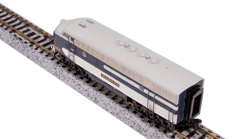 BLI 9098 EMD F7A, WAB 1104, As-Delivered, No-Sound / DCC-Ready, N