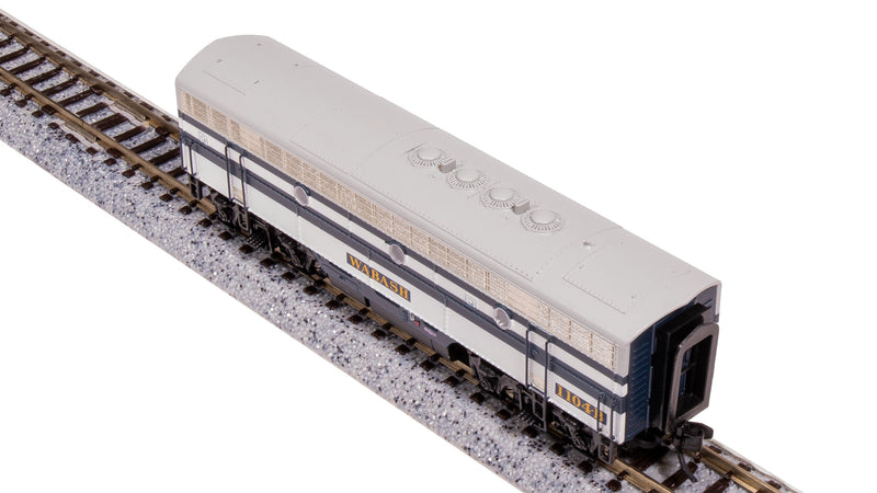 BLI 9099 EMD F7B, WAB 1104B, As-Delivered, No-Sound / DCC-Ready, N