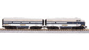 BLI 7763 EMD F7 AB, WAB 1104/1104B, As-Delivered, A-unit Paragon4 Sound/DC/DCC, Unpowered B, N