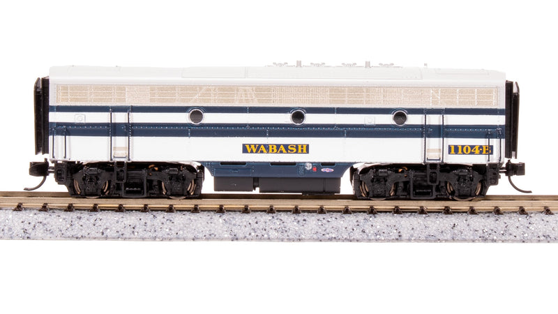 BLI 9099 EMD F7B, WAB 1104B, As-Delivered, No-Sound / DCC-Ready, N