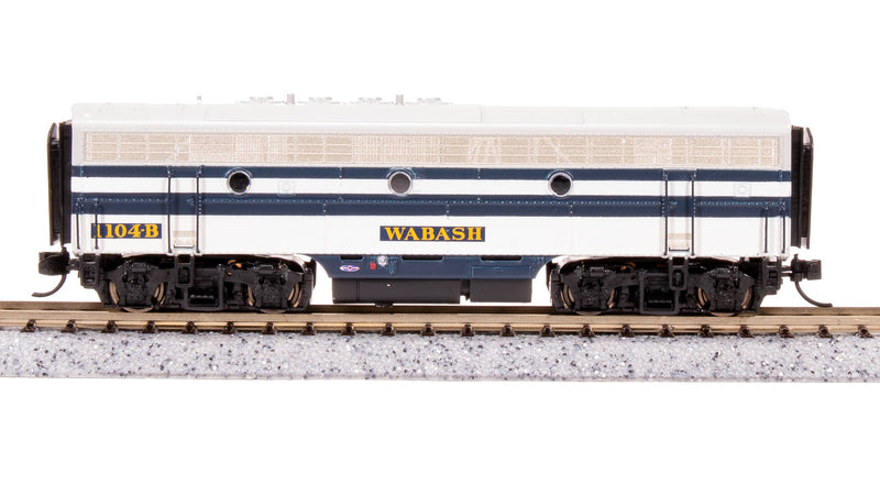 BLI 9099 EMD F7B, WAB 1104B, As-Delivered, No-Sound / DCC-Ready, N