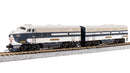 BLI 7763 EMD F7 AB, WAB 1104/1104B, As-Delivered, A-unit Paragon4 Sound/DC/DCC, Unpowered B, N